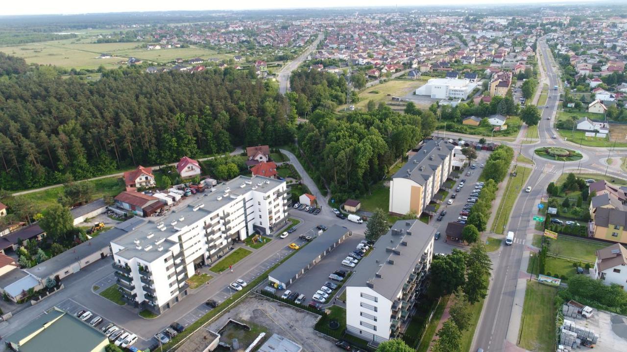 Apartament Z Klimatyzacja, Biłgoraj Exteriör bild