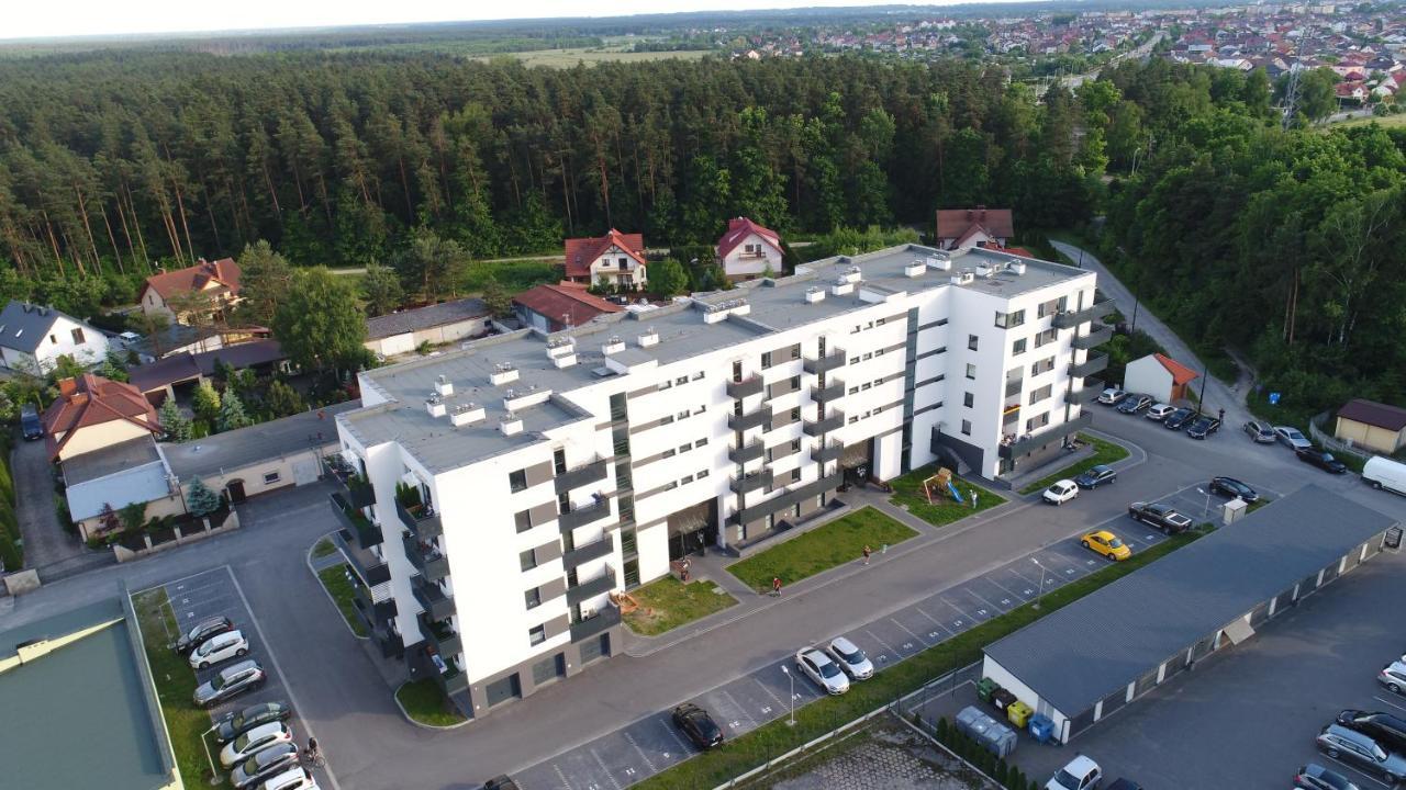 Apartament Z Klimatyzacja, Biłgoraj Exteriör bild